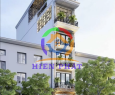 MẪU NHÀ PHỐ 5 TẦNG ĐẸP CÓ LẮP THANG MÁY