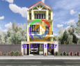 Nhà Phố 3 Tầng Đẹp 120m2
