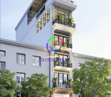 MẪU NHÀ PHỐ 5 TẦNG ĐẸP CÓ LẮP THANG MÁY