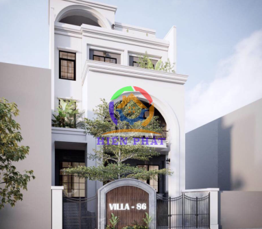 MẪU THIẾT KẾ NHÀ BIỆT THỰ PHỐ 4 TẦNG TÂN CỔ ĐIỂN ĐẸP VẠN NGƯỜI MÊ