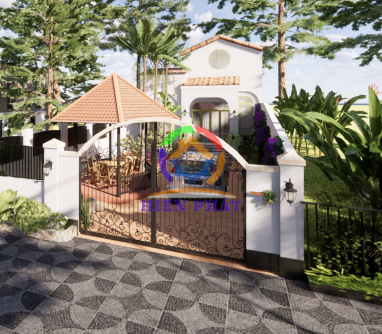 MẪU NHÀ VƯỜN THOÁNG ĐẸP VÀ THƠ MỘNG