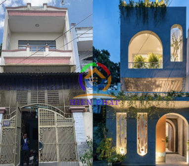 Sửa Nhà Cũ Thành Nhà Mới