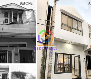 Cải tạo nhà cũ - Giữ nguyên cốt lõi của ngôi nhà