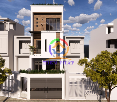 Nhà phố 3 tầng bề rộng 5m - Tân Phú