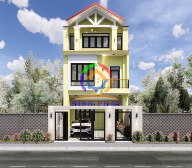 Nhà Phố 3 Tầng Đẹp 120m2