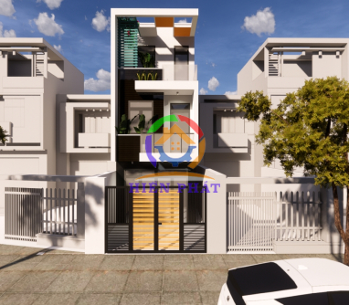 THIẾT KẾ NHÀ PHỐ 3 TẦNG ĐẸP