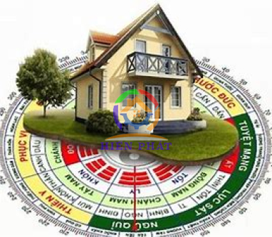 Bát Trạch, Phong Thủy Nhà Ở