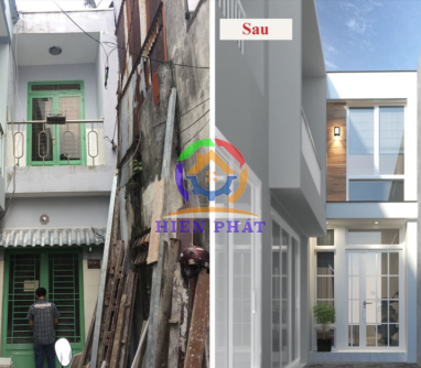 Cải tạo nhà cấp 4 – hô biến nhà cũ thành nhà mới1