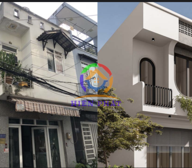 Cải tạo nhà cũ đã xây 20 năm thành căn nhà mới hiện đại1