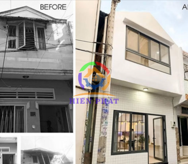 Cải tạo nhà cũ - Giữ nguyên cốt lõi của ngôi nhà ở bình dương