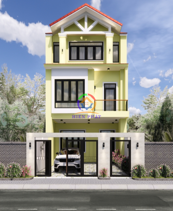 Nhà Phố 3 Tầng Đẹp 120m2