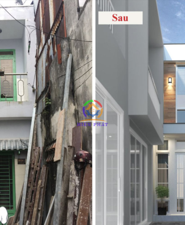 Cải tạo nhà cấp 4 – hô biến nhà cũ thành nhà mới1