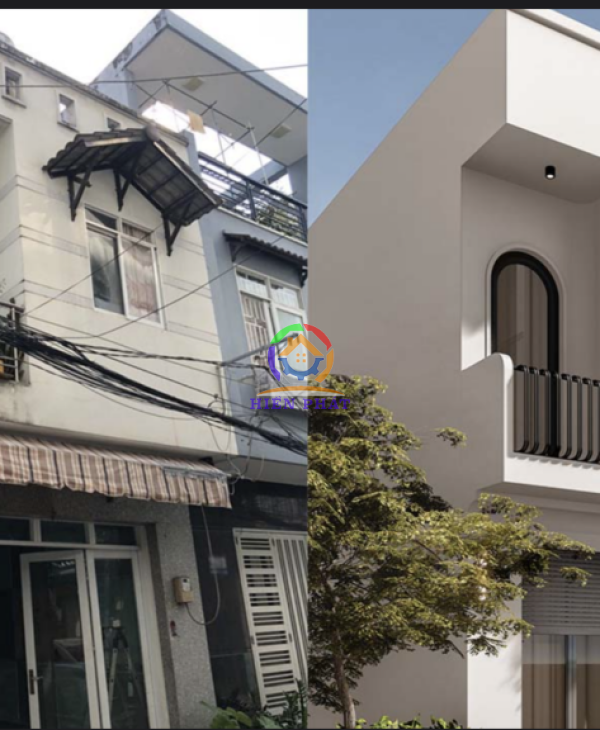 Cải tạo nhà cũ đã xây 20 năm thành căn nhà mới hiện đại1